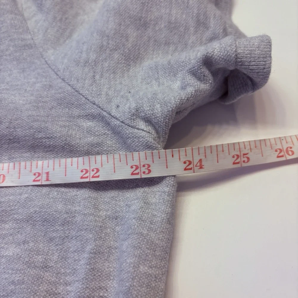 Polo Ralph Lauren Polo Mens XXL Gray Custom Slim Fit‎ Short Sleeve Pique Shirt
